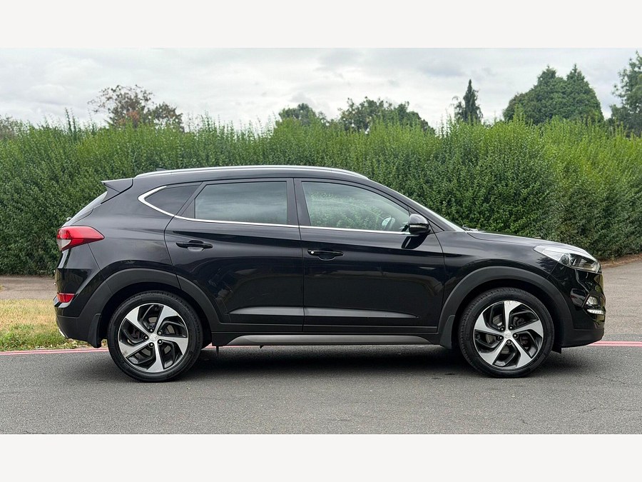 2015 Hyundai TUCSON photo 11