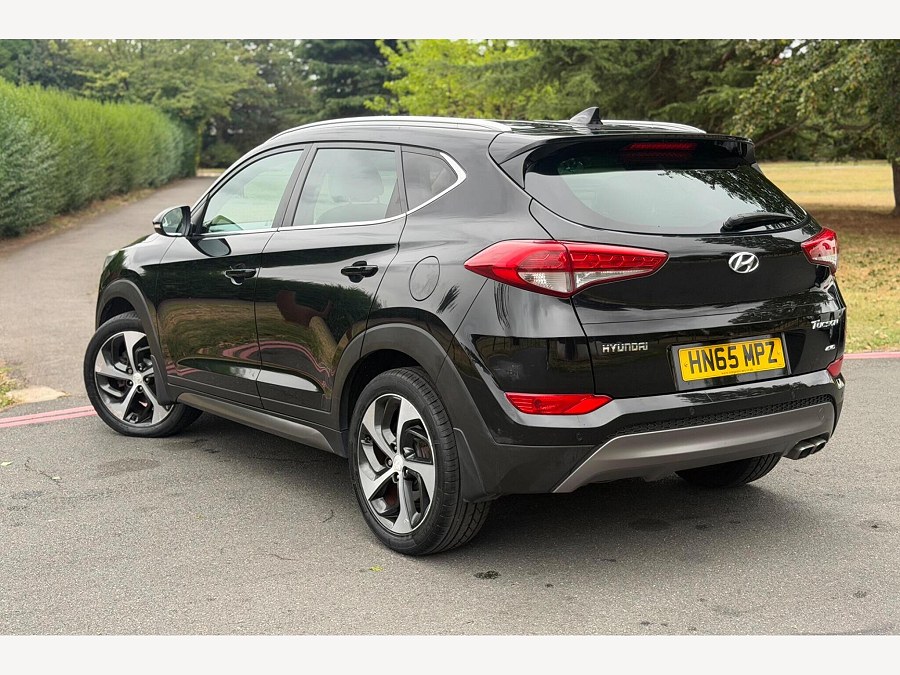 2015 Hyundai TUCSON photo 6