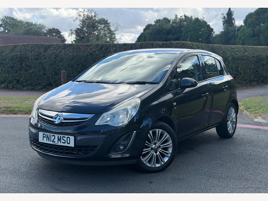 2012 Vauxhall Corsa photo 7