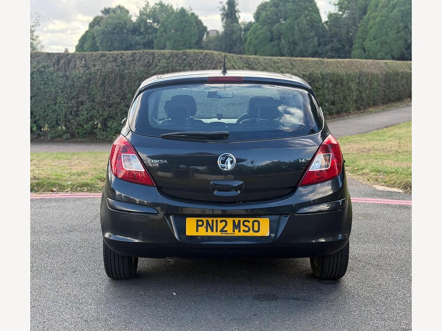 2012 Vauxhall Corsa photo 8