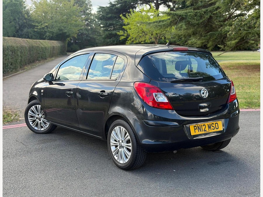 2012 Vauxhall Corsa photo 3