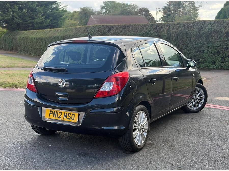 2012 Vauxhall Corsa photo 12