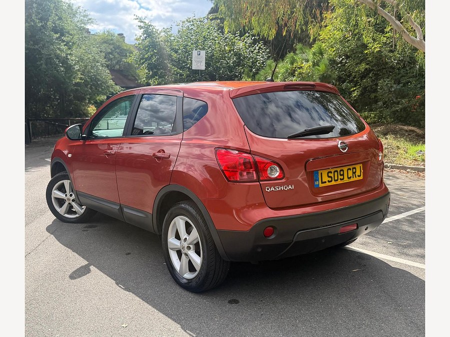 2009 Nissan Qashqai photo 4