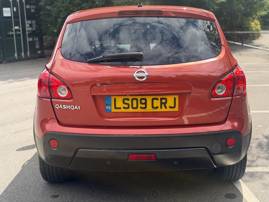 2009 Nissan Qashqai photo 5