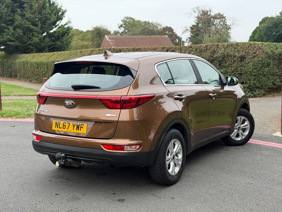 2017 Kia Sportage photo 8
