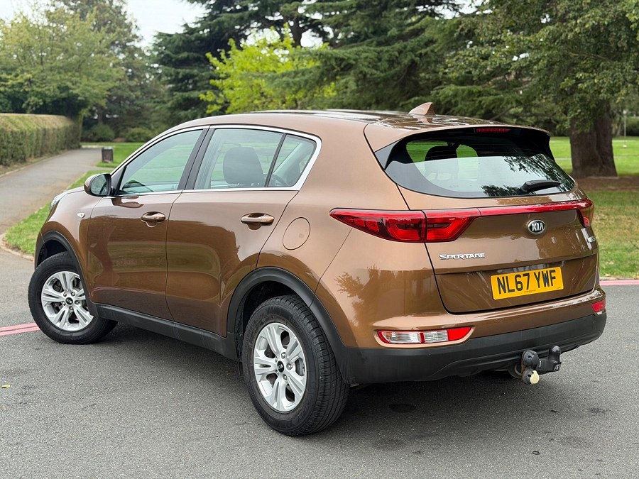 2017 Kia Sportage photo 5