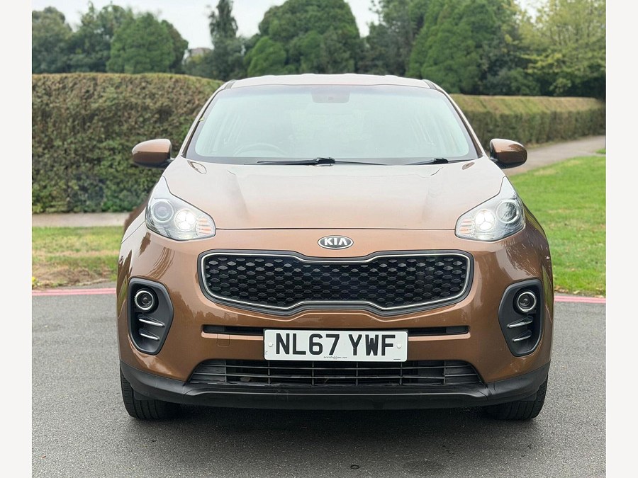 2017 Kia Sportage photo 3