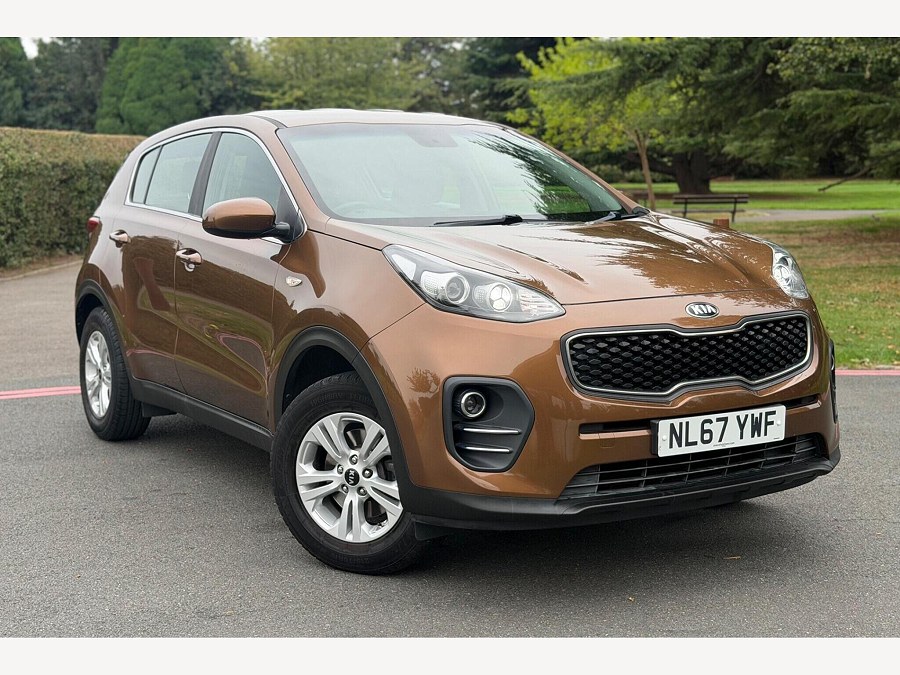2017 Kia Sportage photo 1