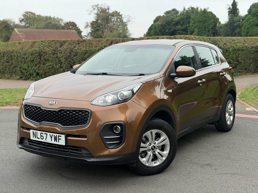 2017 Kia Sportage photo 4
