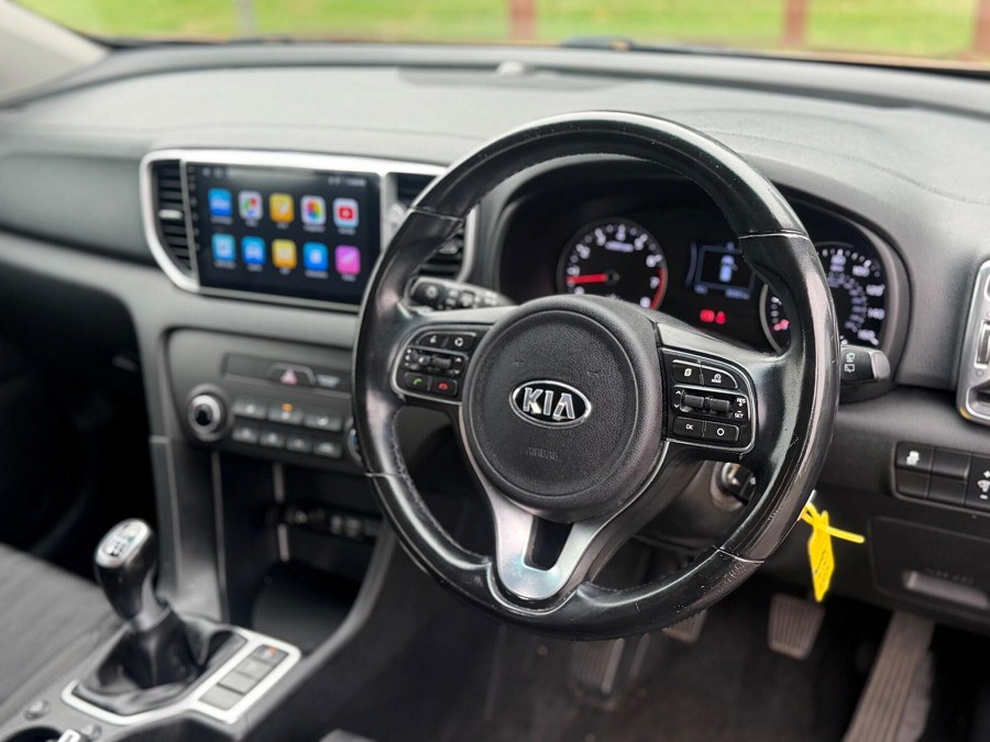 2017 Kia Sportage photo 2