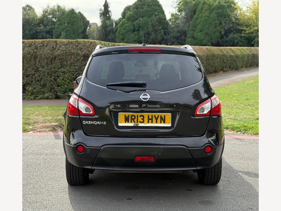 2013 Nissan Qashqai+2 photo 8
