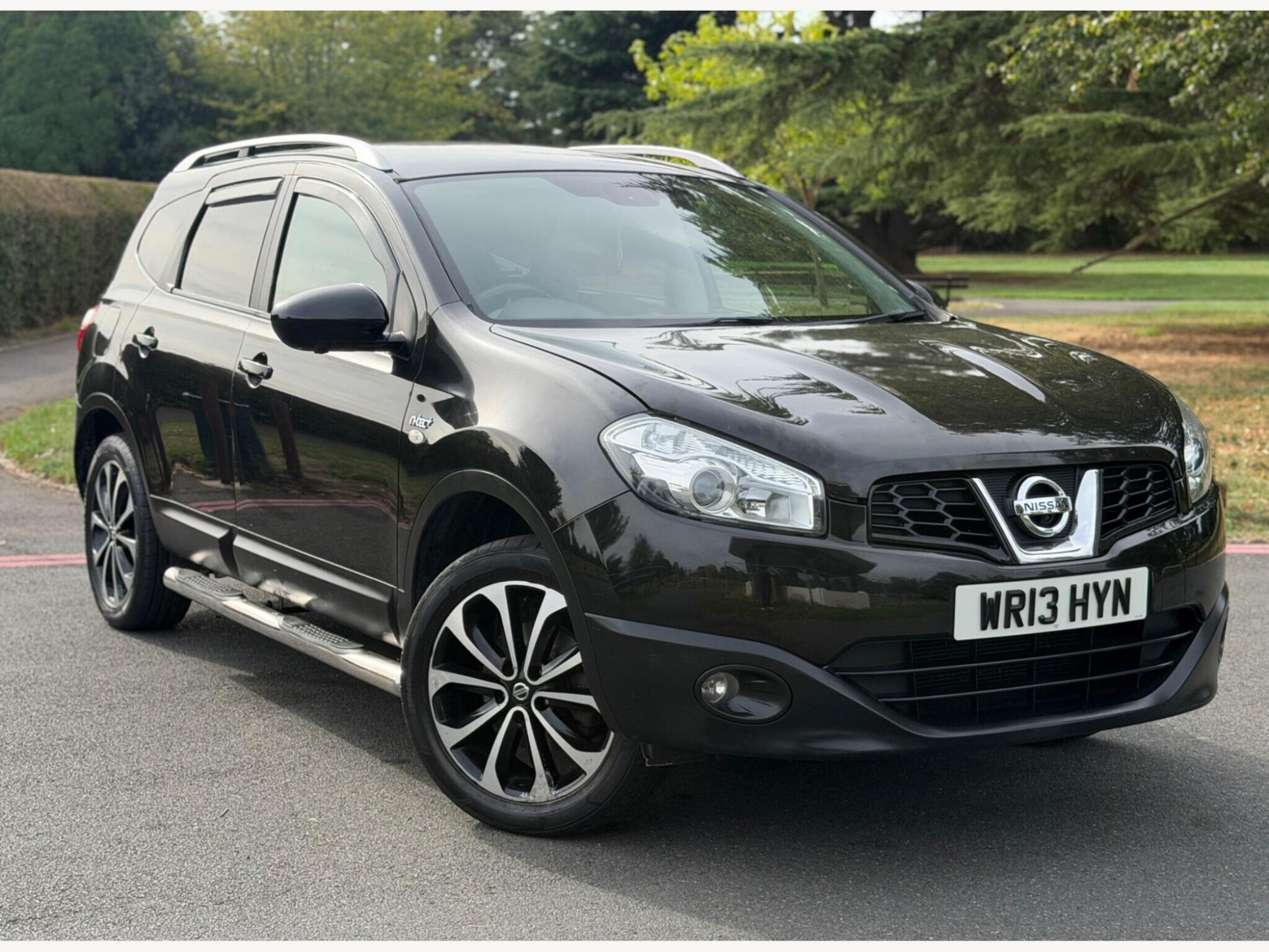 2013 Nissan Qashqai+2 2.0 n-tec+ 2WD Euro 5 5dr for sale at A12 Automotive