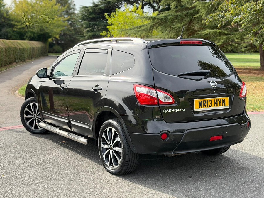 2013 Nissan Qashqai+2 photo 6