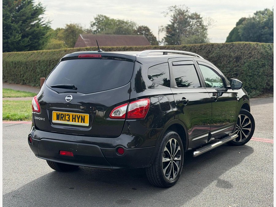 2013 Nissan Qashqai+2 photo 10