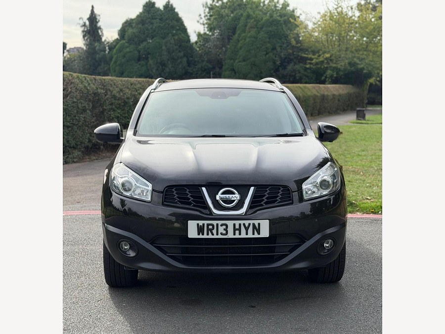2013 Nissan Qashqai+2 photo 4