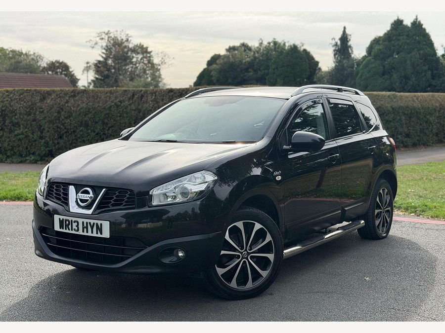 2013 Nissan Qashqai+2 photo 5