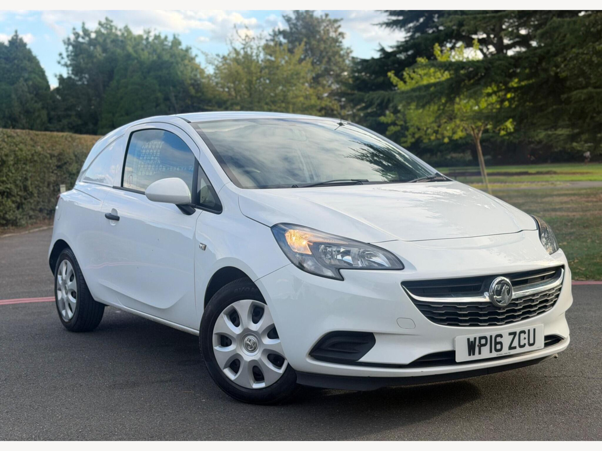 Vauxhall Corsa Van