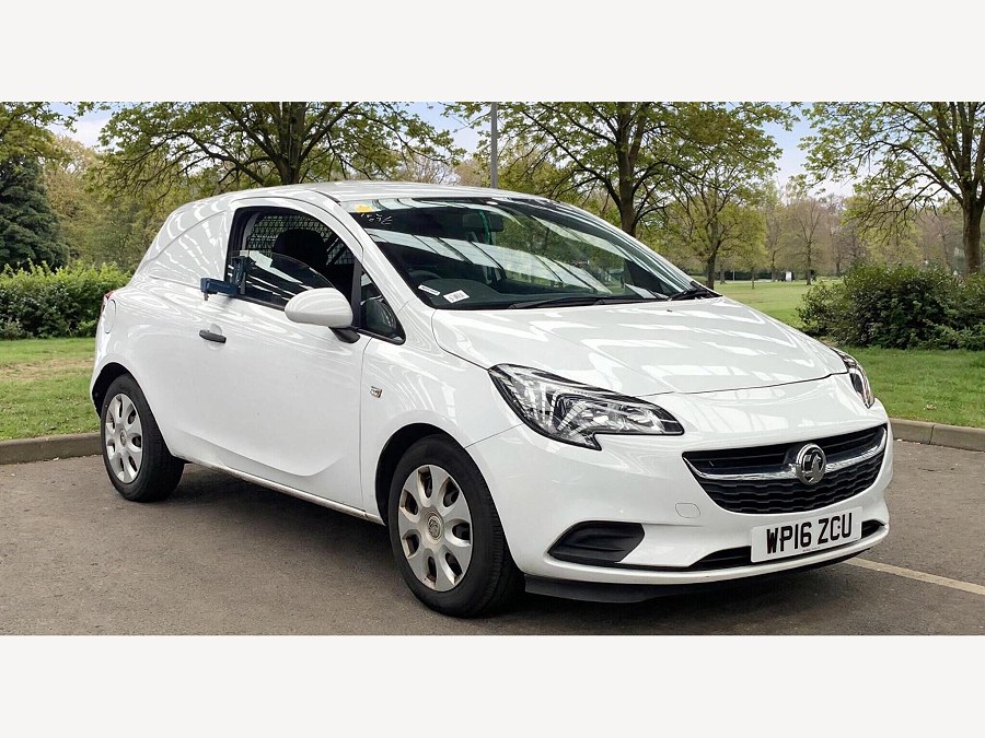 2016 Vauxhall Corsa Van photo 4