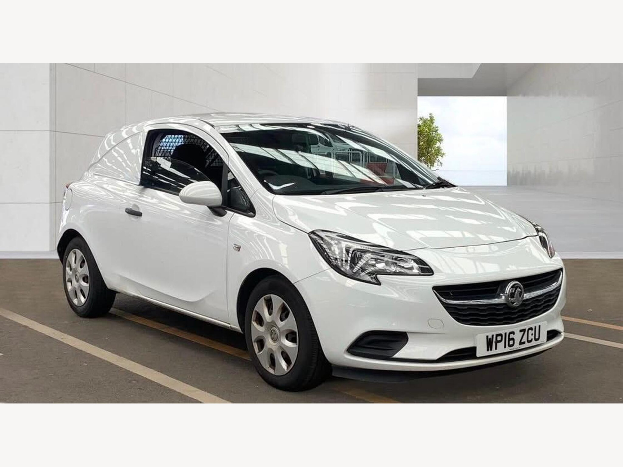 2016 Vauxhall Corsa Van 1.3 CDTi ecoFLEX 16v FWD L1 H1 3dr for sale at A12 Automotive
