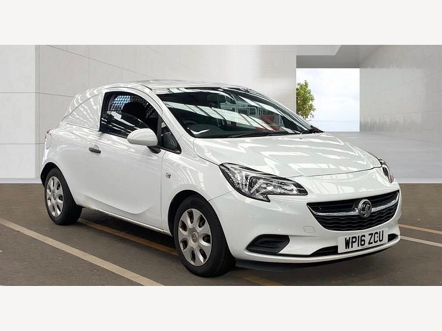 Vauxhall Corsa Van