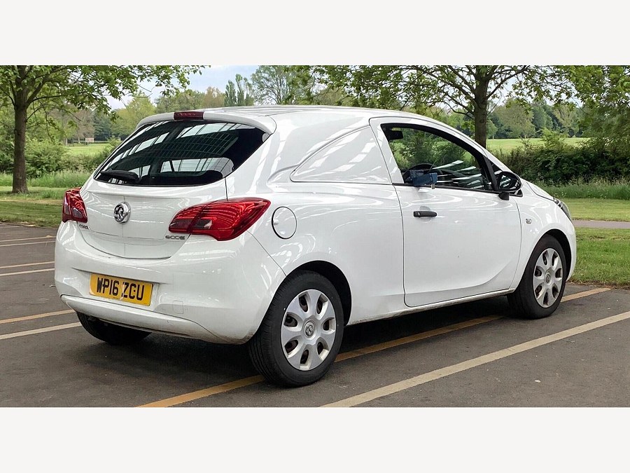 Vauxhall Corsa Van photo 2