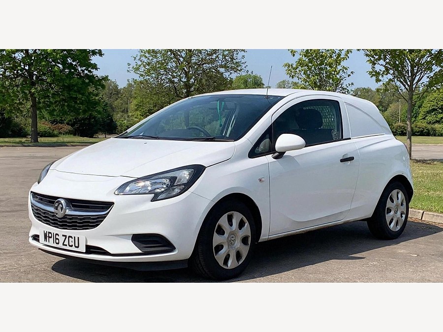 2016 Vauxhall Corsa Van photo 3