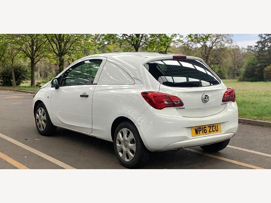 2016 Vauxhall Corsa Van photo 6