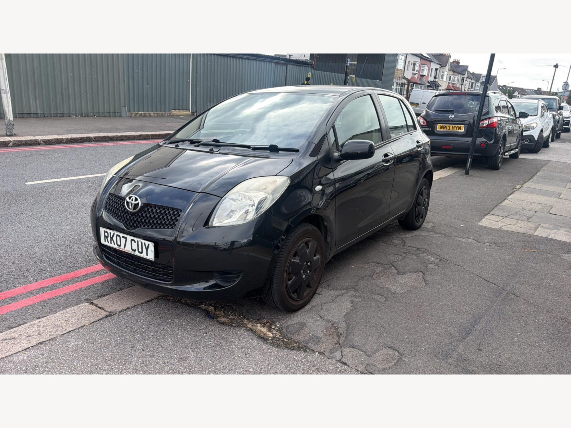 2007 Toyota Yaris 1.0 VVT-i T3 5dr for sale at A12 Automotive