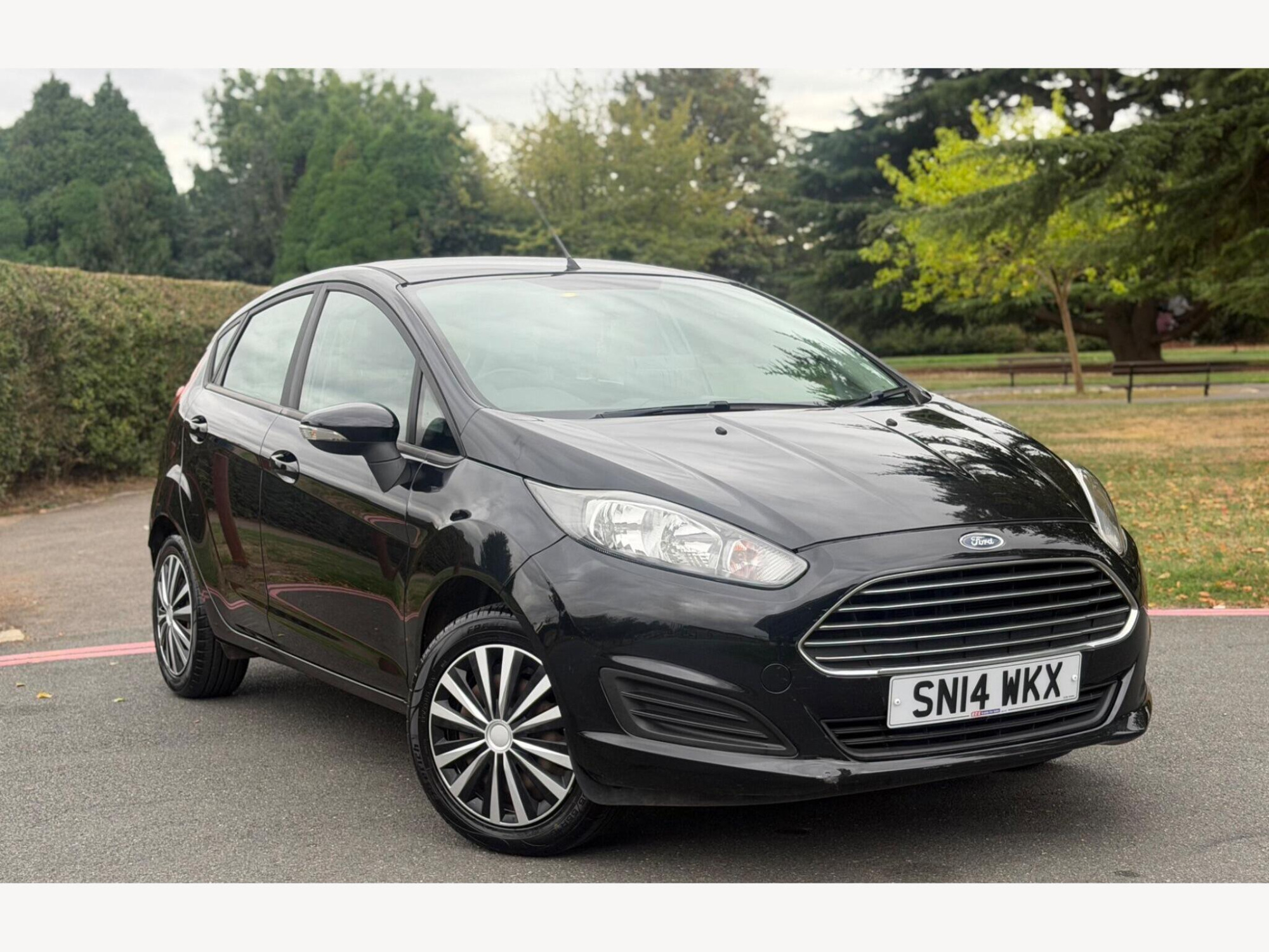 2014 Ford Fiesta 1.25 Style Euro 5 5dr for sale at A12 Automotive