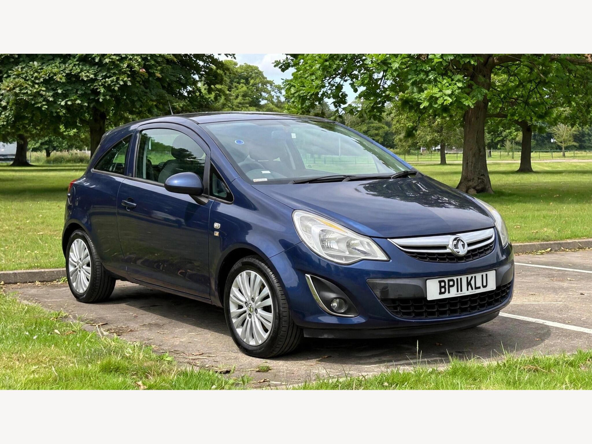 2011 Vauxhall Corsa 1.4 16V Excite Euro 5 3dr (A/C) for sale at A12 Automotive