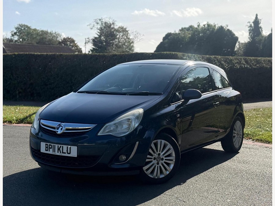 2011 Vauxhall Corsa