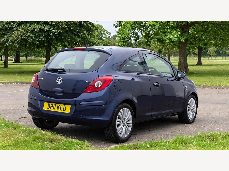 2011 Vauxhall Corsa photo 6