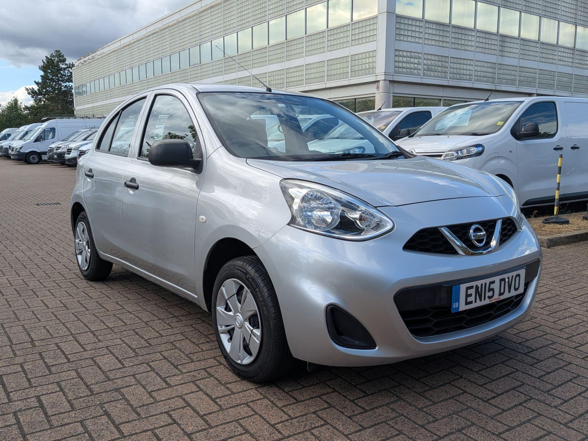 2015 Nissan Micra 1.2 Visia Euro 5 5dr for sale at Amin Motors Garage LTD