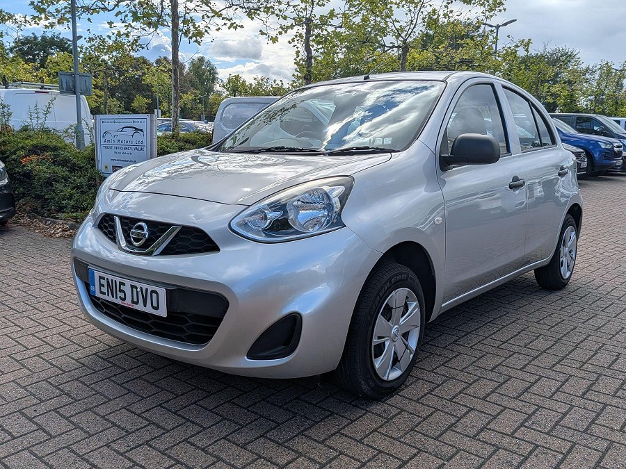 2015 Nissan Micra photo 5