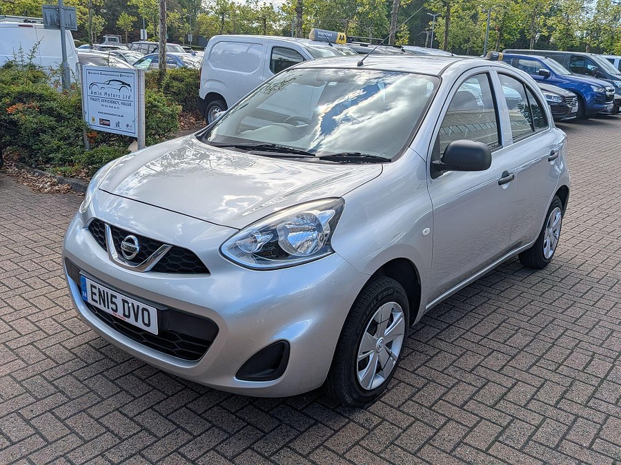 2015 Nissan Micra photo 6