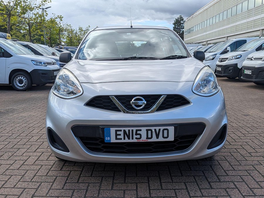 2015 Nissan Micra photo 4