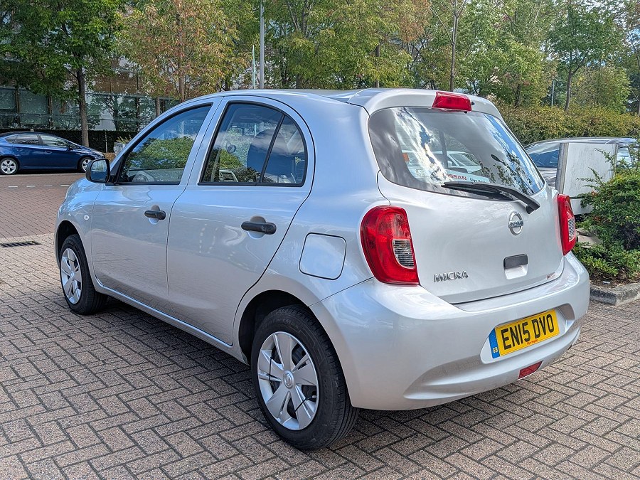 2015 Nissan Micra photo 8