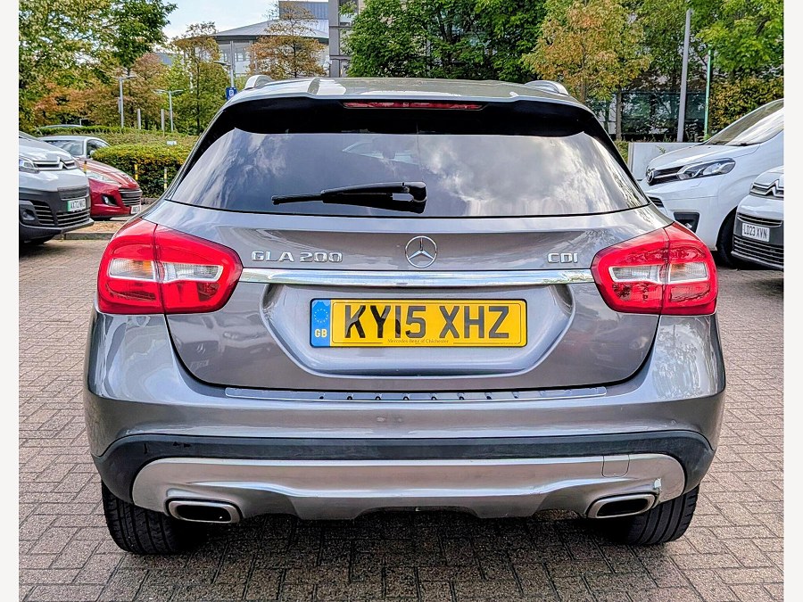 2015 Mercedes-Benz GLA photo 6