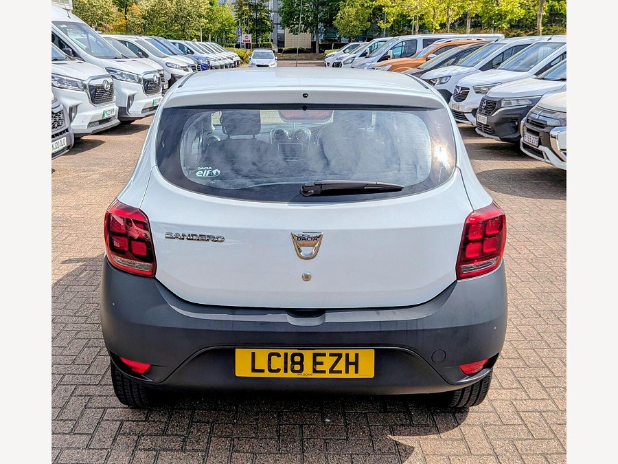 2018 Dacia Sandero photo 7