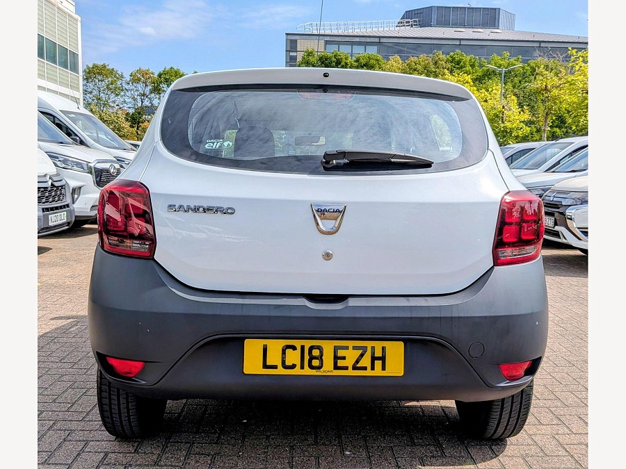 2018 Dacia Sandero photo 6