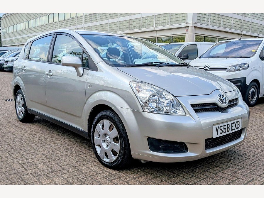 Toyota Corolla Verso