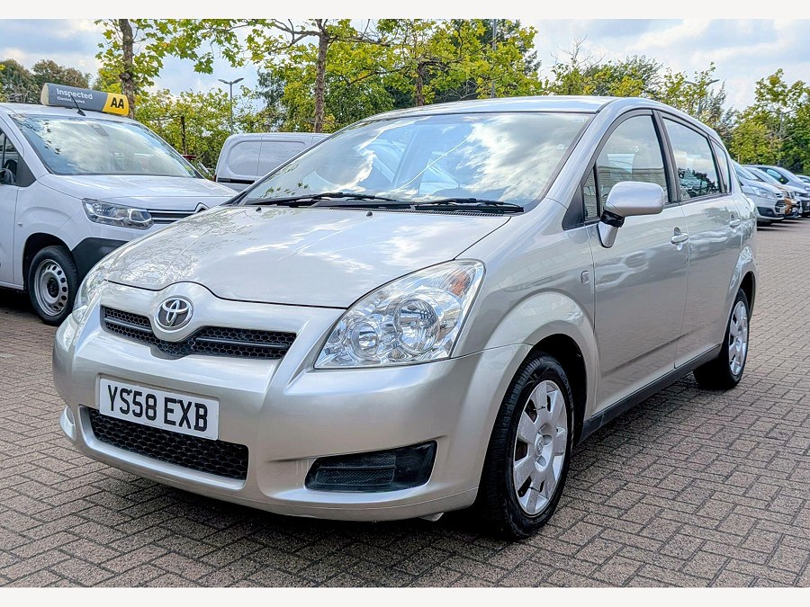 2009 Toyota Corolla Verso photo 3