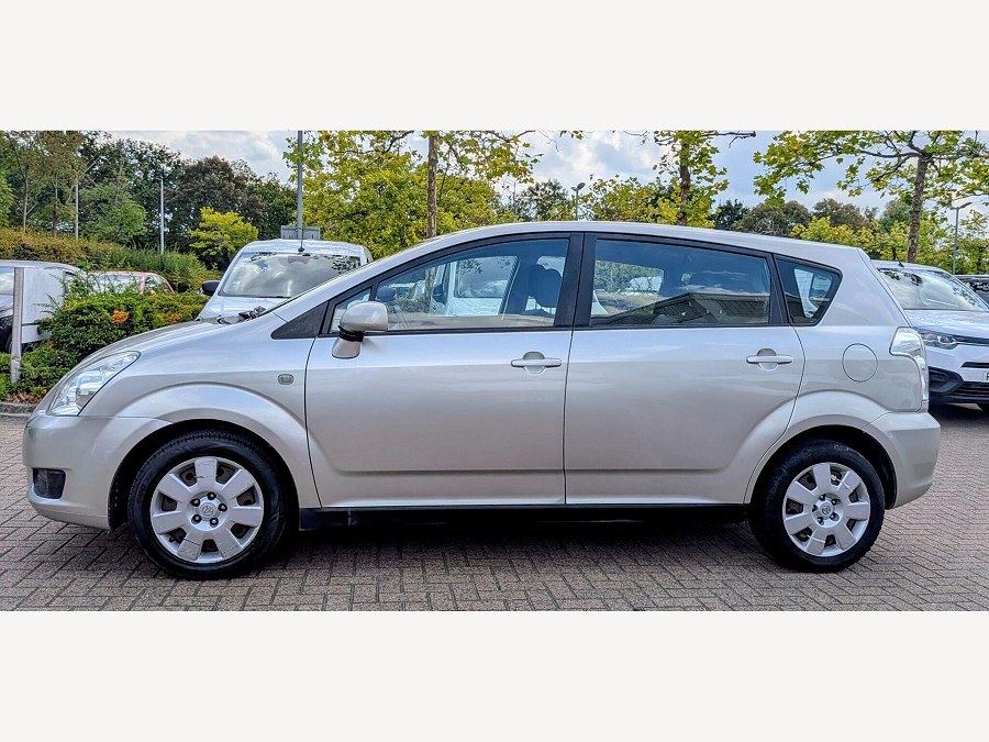 2009 Toyota Corolla Verso photo 9