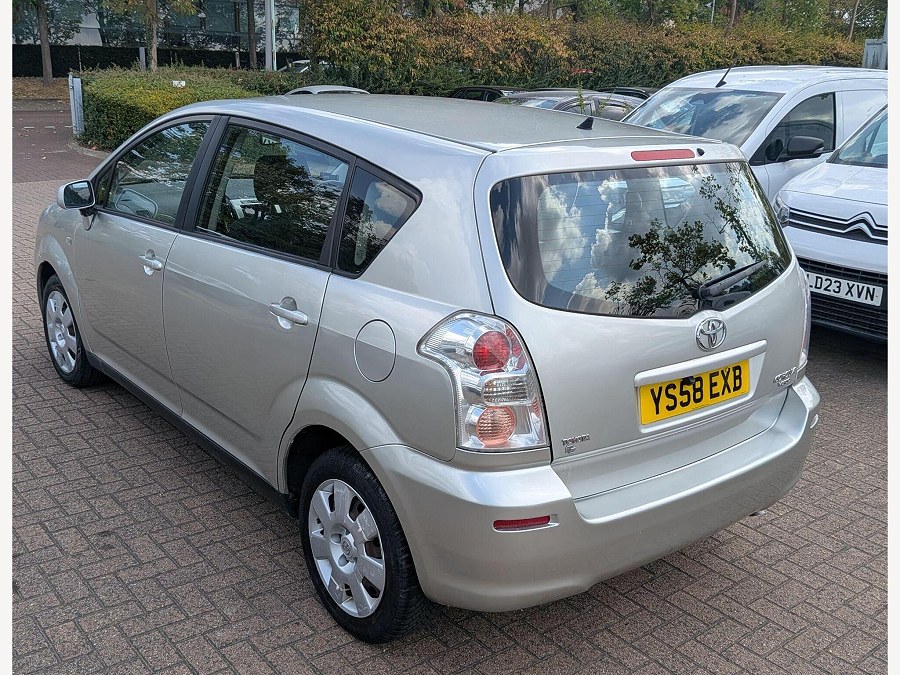 2009 Toyota Corolla Verso photo 8