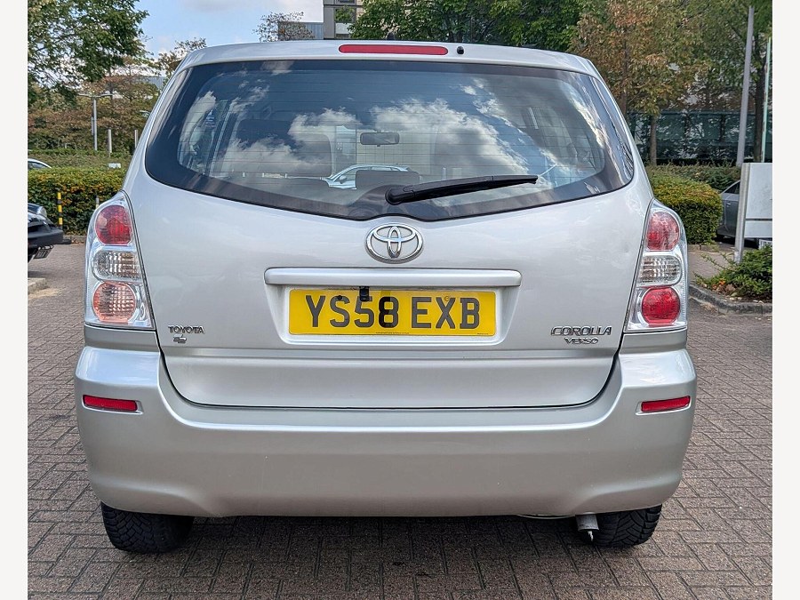 2009 Toyota Corolla Verso photo 10