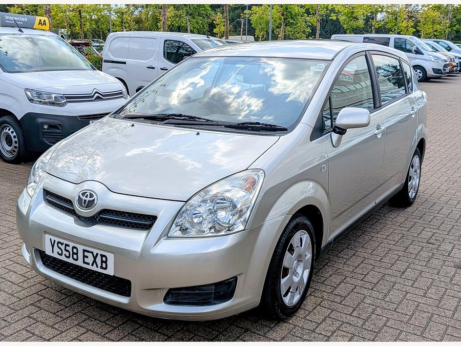 2009 Toyota Corolla Verso photo 7