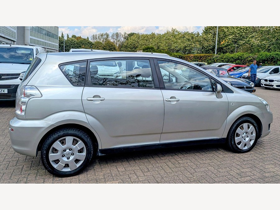 2009 Toyota Corolla Verso photo 11