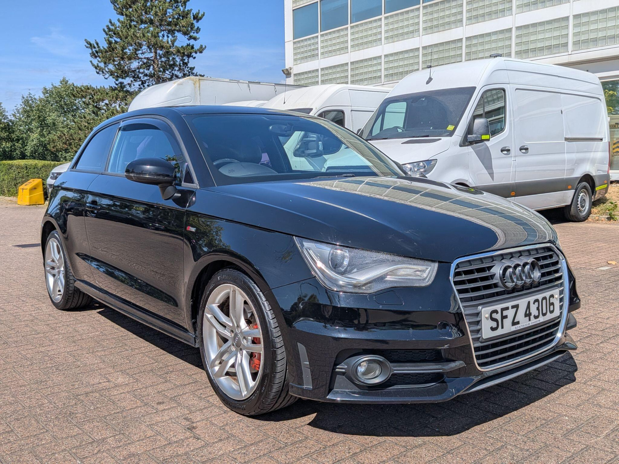 2014 Audi A1 1.6 TDI S line Euro 5 (s/s) 3dr for sale at Amin Motors Garage LTD