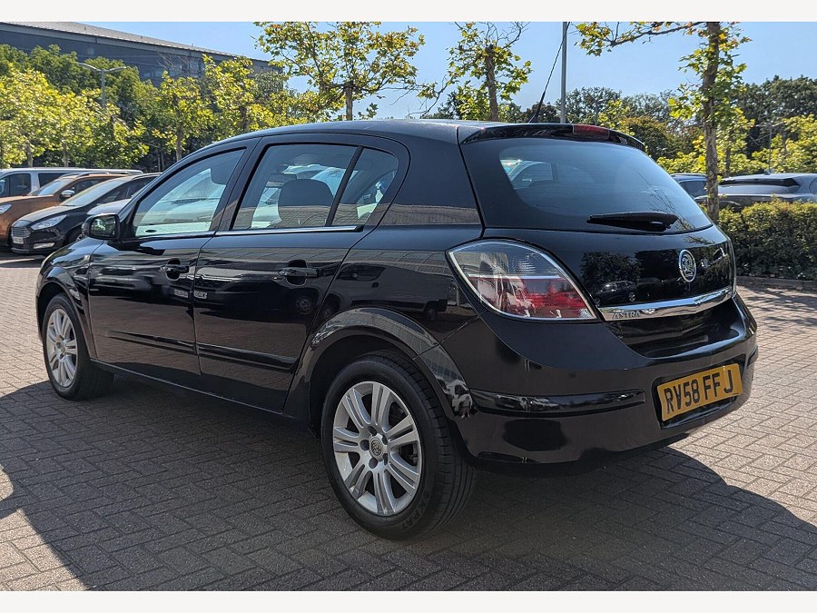 2008 Vauxhall Astra photo 4