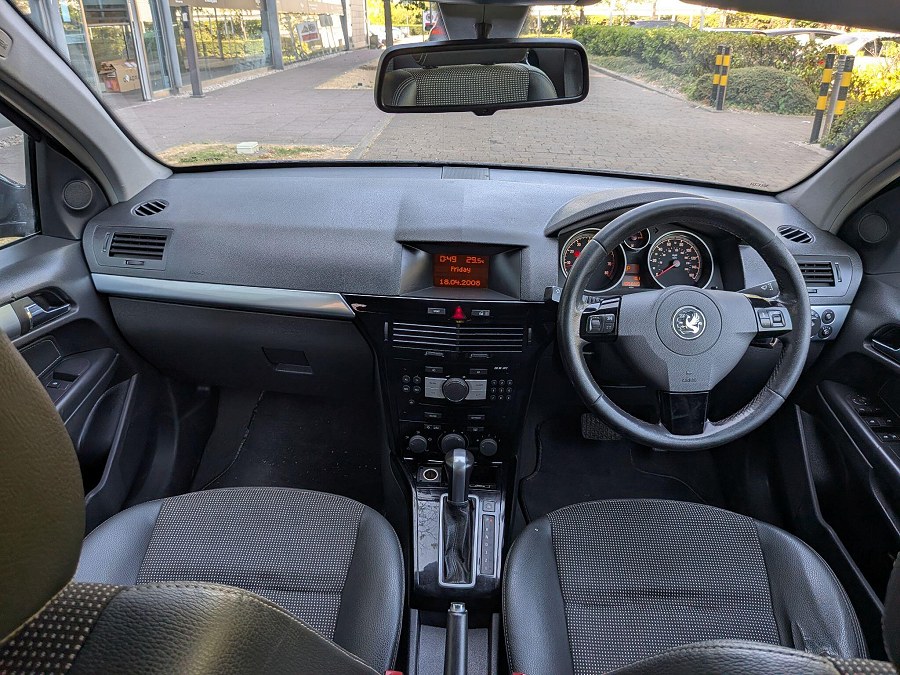2008 Vauxhall Astra photo 14